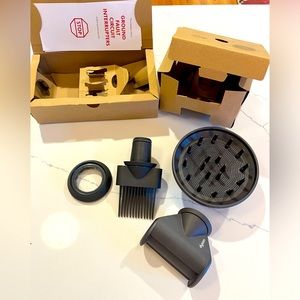 Dyson supersonic hairdryer accessories